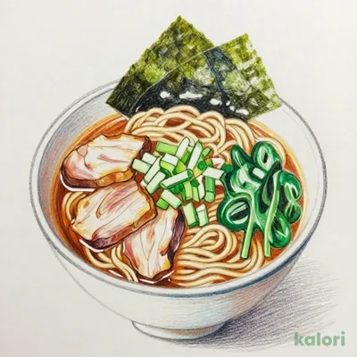 特製味噌ネギラーメン