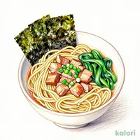 醤油つけ麺
