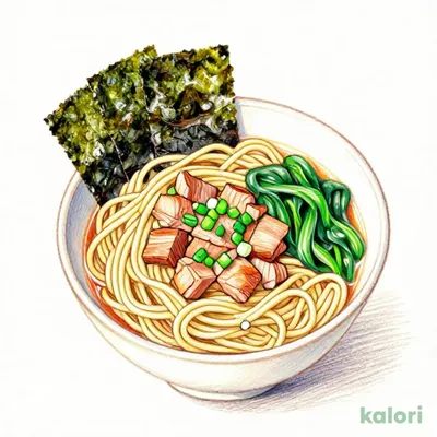 Soy Sauce Tsukemen (Dipping Noodles)