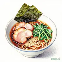 醤油チャーシュー麺
