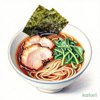 醤油チャーシュー麺