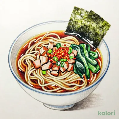醤油ピリ辛ネギラーメン
