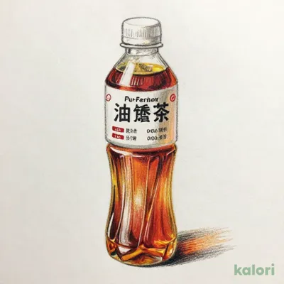 Shokuji no Abura ni Kono Ippon (Tea Drink)