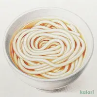 〆のうどん
