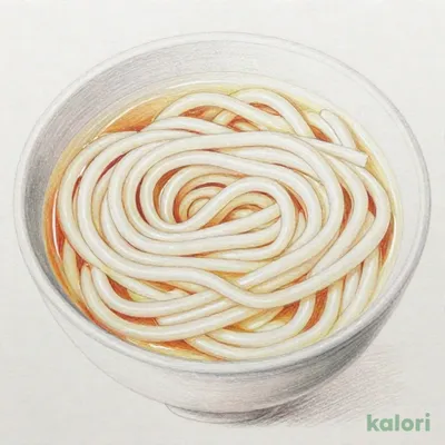 〆のうどん