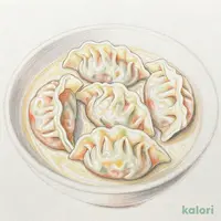 あご出汁豚骨の炊き餃子