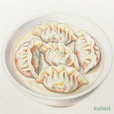 あご出汁豚骨の炊き餃子