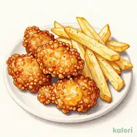 中津からあげとマキシマムポテトフライ