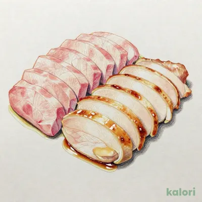 冷製地どりの二種盛り合せ