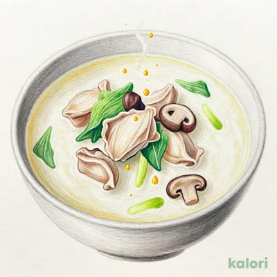 地どり三昧（鶏三昧）の濃厚水炊き