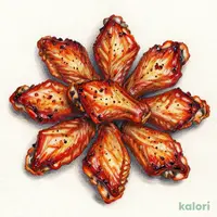 地どり手羽元のジャークチキン7本
