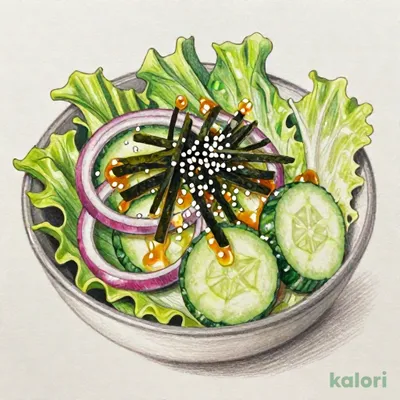 若鶏と新鮮野菜のチョレギサラダ