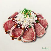 鹿児島県水揚げ鰹のぶっかけおろしぽん酢
