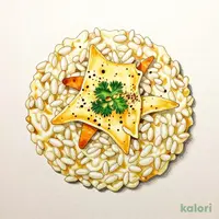 〆のチーズリゾット