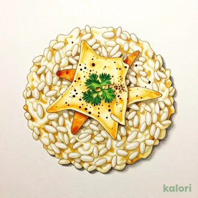 〆のチーズリゾット