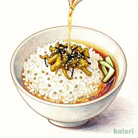 あごだし茶漬け（からし高菜）