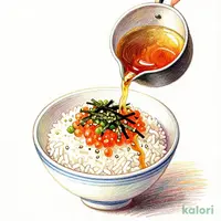 あごだし茶漬け(明太子)
