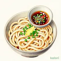 あご出汁の冷やしつけうどん