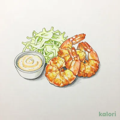 お子様エビフライ