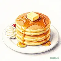 お子様パンケーキ