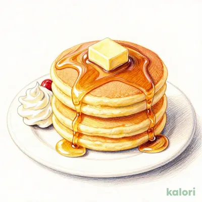 お子様パンケーキ