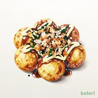 Deep-Fried Takoyaki (Octopus Balls)