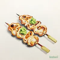 ささみ串（わさび）２本