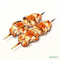Chicken Tender Skewers with Mentaiko (2 pcs)