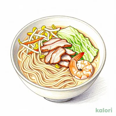 ちゃんぽん麺