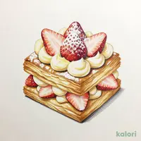 ストロベリーミルフィーユ