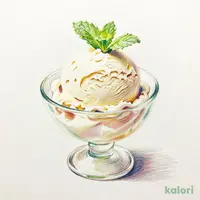 バニラアイス