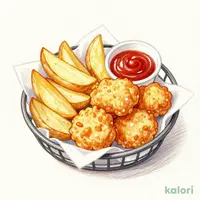 ポテトフライ＆チキンナゲット