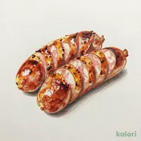 ポークソーセージ焼