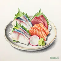 九州魚 四種盛り合せ