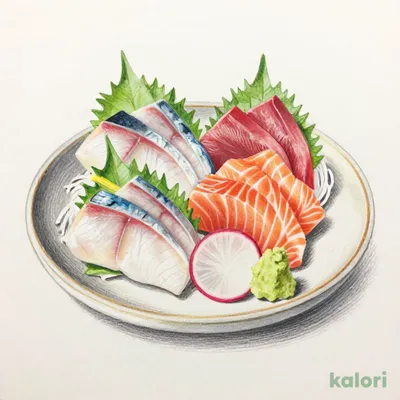 九州魚 四種盛り合せ