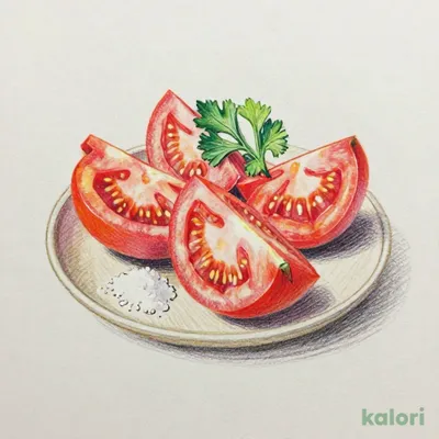 冷やしトマト