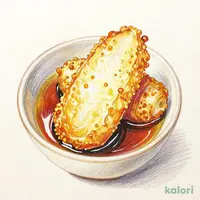 Fried Oden Daikon Radish