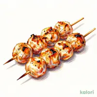 地どりつくねのスパイス焼