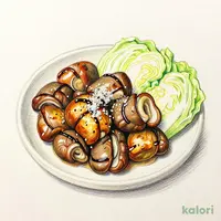 Charcoal-Grilled Local Chicken Offal with Salt