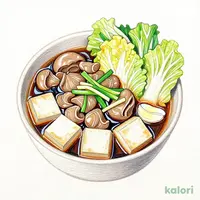 濃厚醤油出汁の博多名物もつ鍋