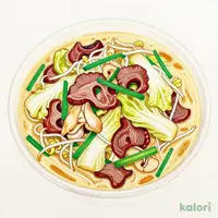 Beef Offal Stir-Fry with Rich Chicken Broth