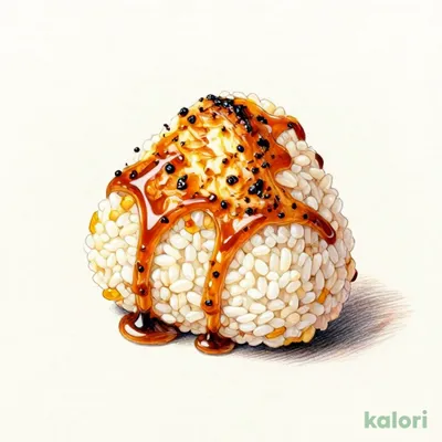 Grilled Rice Ball with Kyushu Soy Sauce (1 pc)