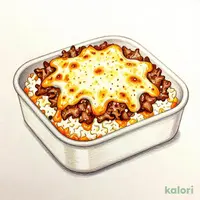 焼きチーズのミートドリア