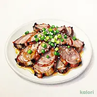 牛タン炭火焼 ～葱塩ごま油～