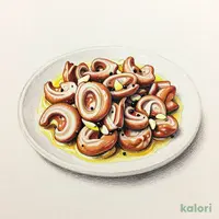 砂肝の黒胡椒焼