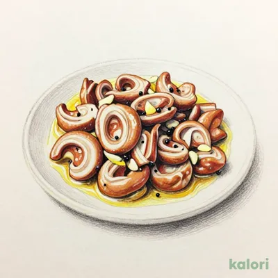 砂肝の黒胡椒焼