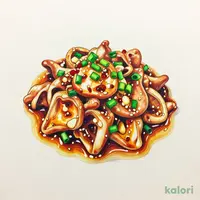 砂肝辛味和え