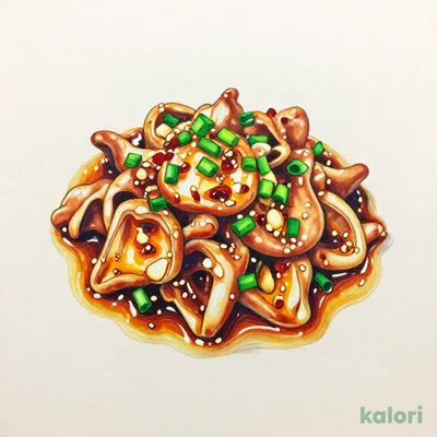 砂肝辛味和え