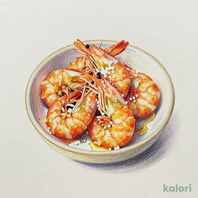 Fried Shiba Shrimp