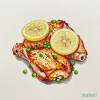 Grilled Chicken with Salt and Lemon